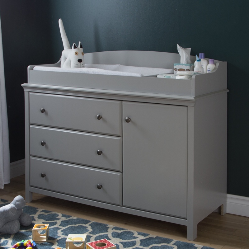 white christmas dresses Changing Table - Cotton Candy | 3-Drawer | Free Shipping