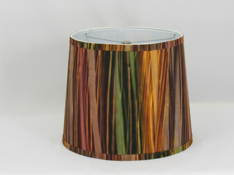 Cotton Drum Lamp Shade ( Spider )