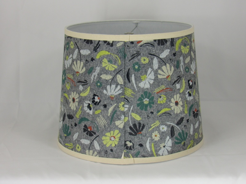 Cotton Drum Lamp Shade ( Spider )