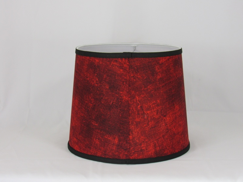 Cotton Drum Lamp Shade ( Spider )