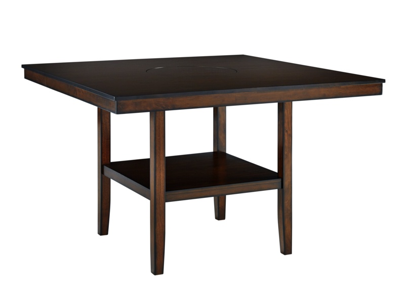 Counter Height 54'' Pedestal Dining Table