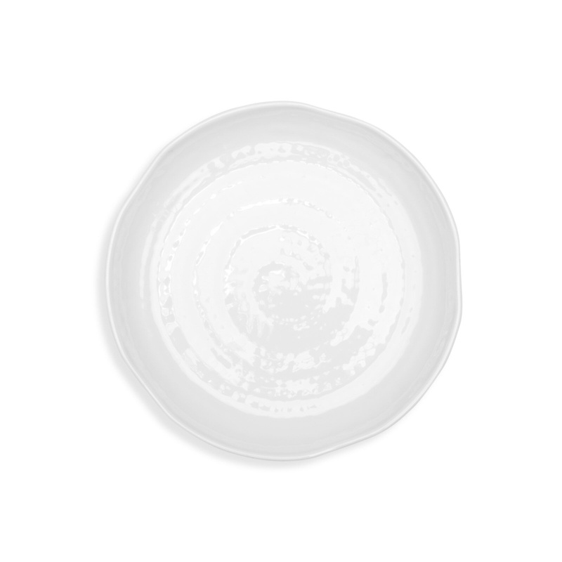 Counterpoint Pearl 11" Melamine Dinner Plate