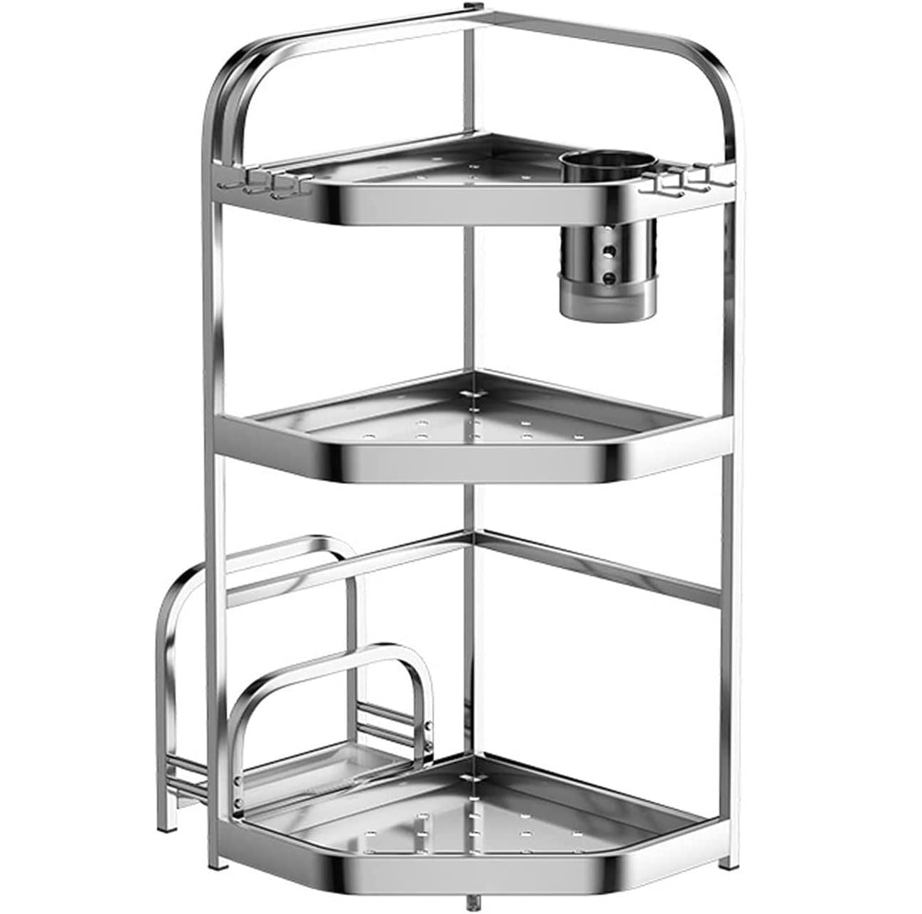 Countertop Steel Spice Rack
