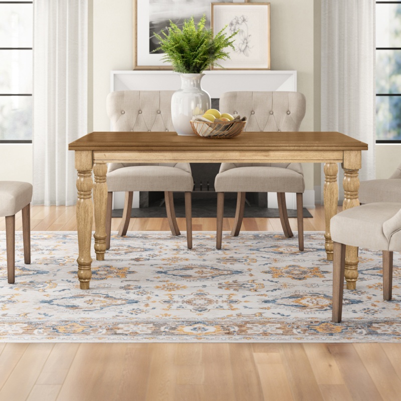 Courtdale Solid Wood Dining Table