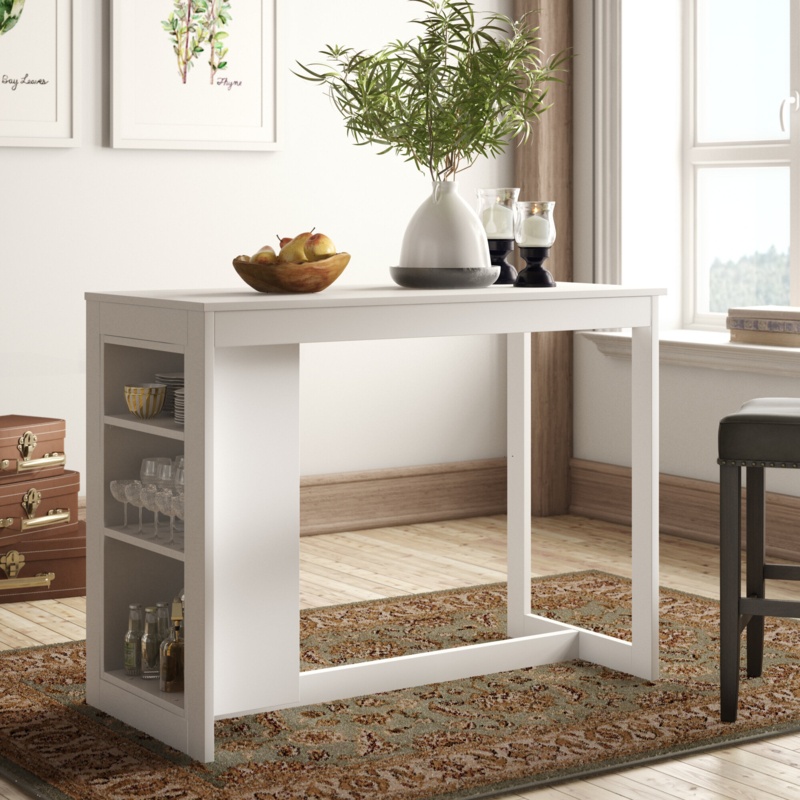 Covey Counter Height 48'' Trestle Dining Table