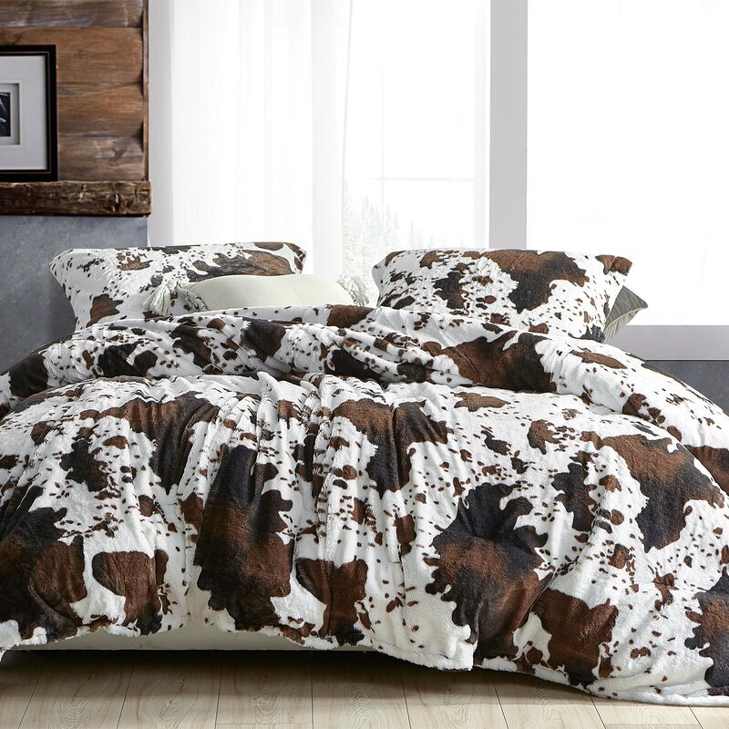 Cow Animal Print Bedding