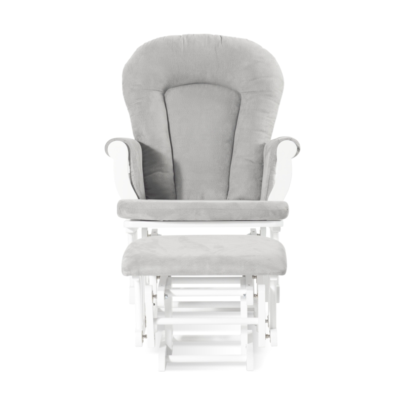 Cozy Glider and Ottoman Set