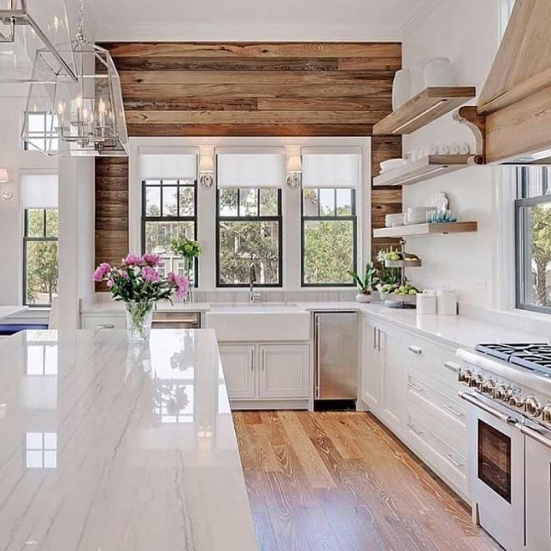 Create a Coastal Look with Shiplap