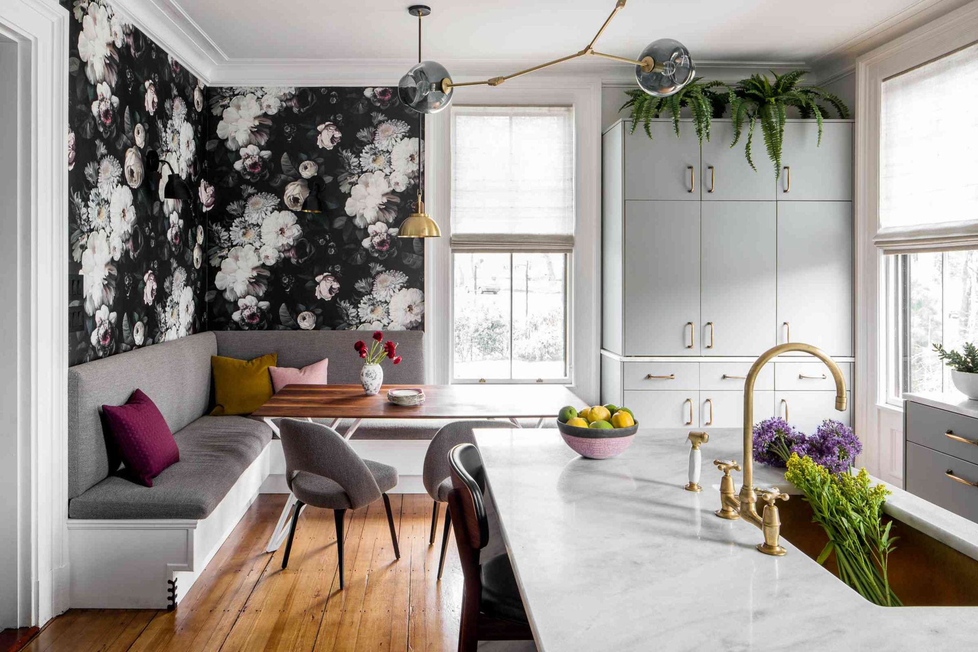 Create a Nature-Inspired Accent Wall