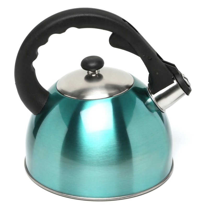 Creative Home 2.8 qt. Stainless Steel Stovetop Tea Kettle