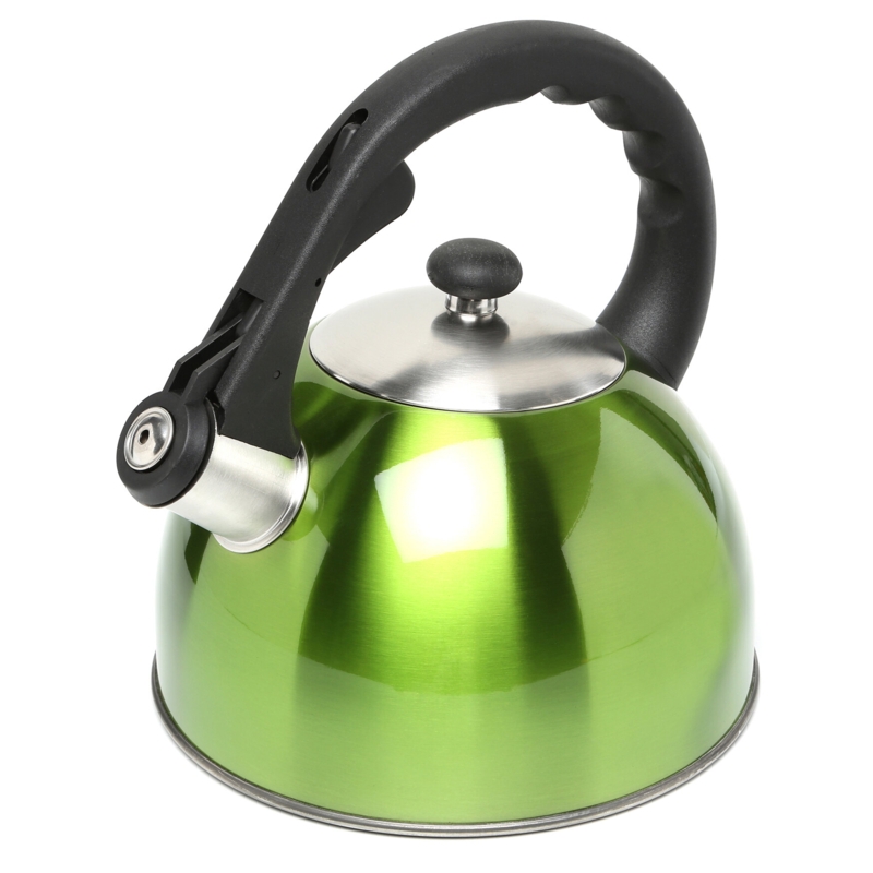 Satin Splendor 2.8 Qt. Whistling Tea Kettle