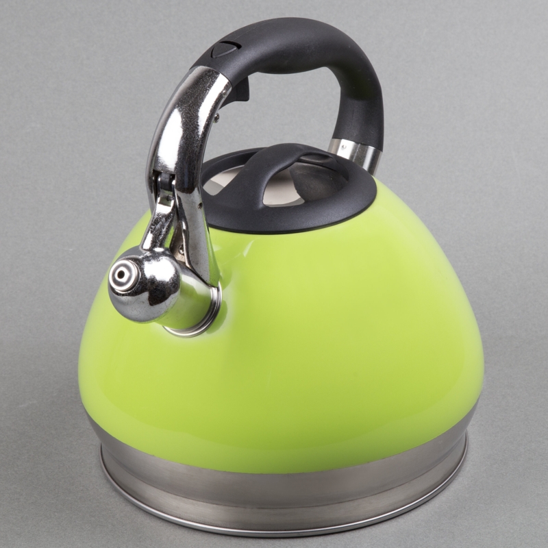 3.5-Quart Stainless Steel Whistling Tea Kettle
