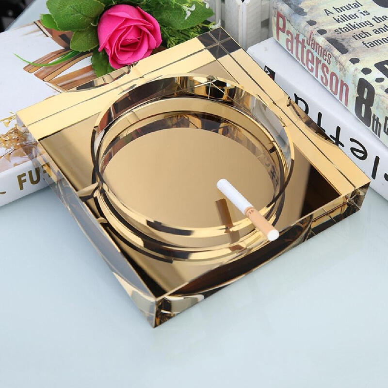K9 Crystal Smoke Tank Ashtray