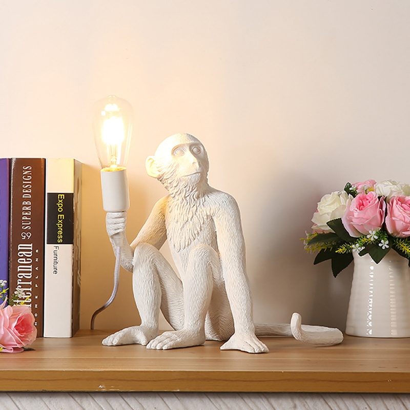 Creekmont Resin Desk Lamp