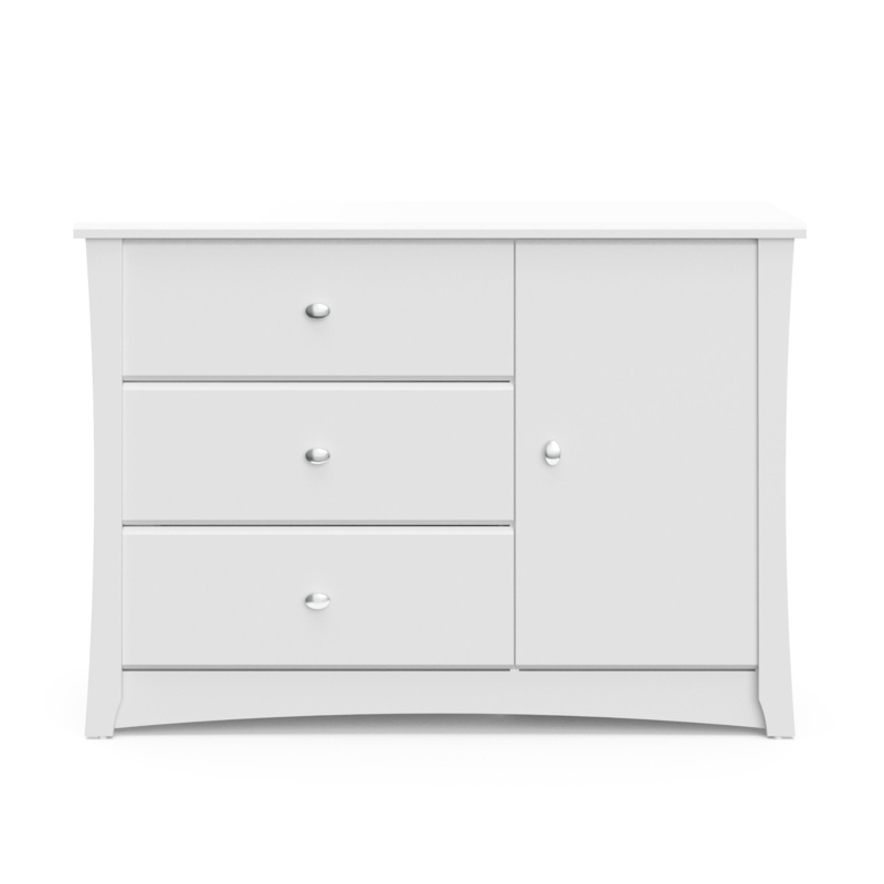 Crescent 3 Drawer Combo Dresser