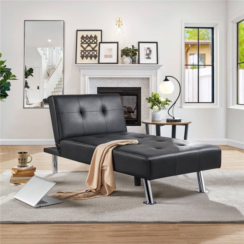 Convertible Chaise Lounge Daybed