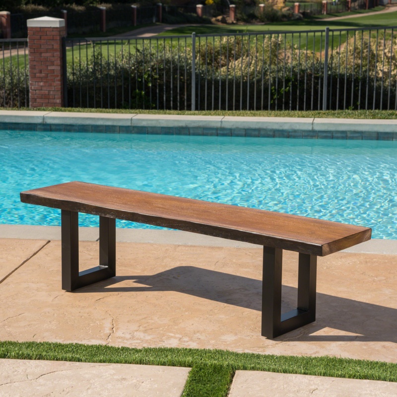 Croghan Outdoor Bench