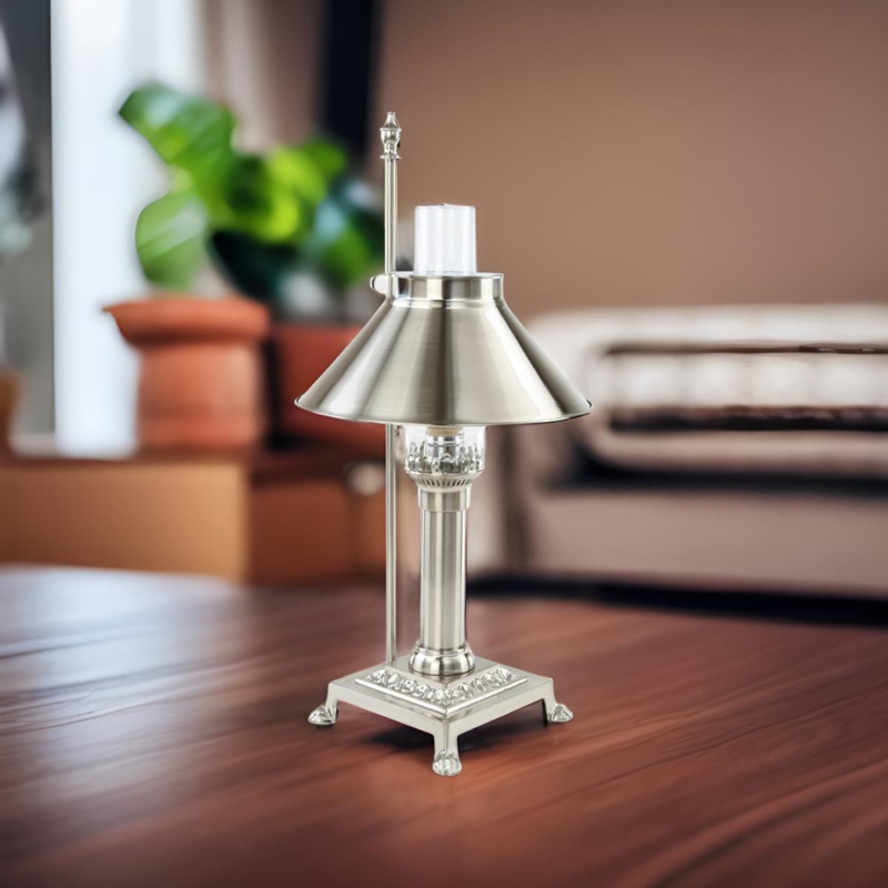 Elegant Solid Brass Table Desk Lamp