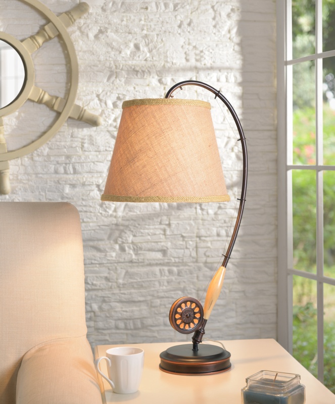 Cromwell Metal Arched Lamp