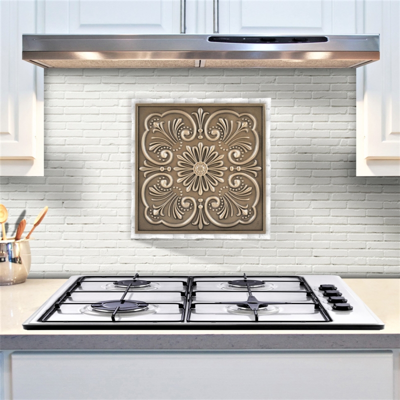 Decorative Tile Inserts  For Kitchen Backsplash
