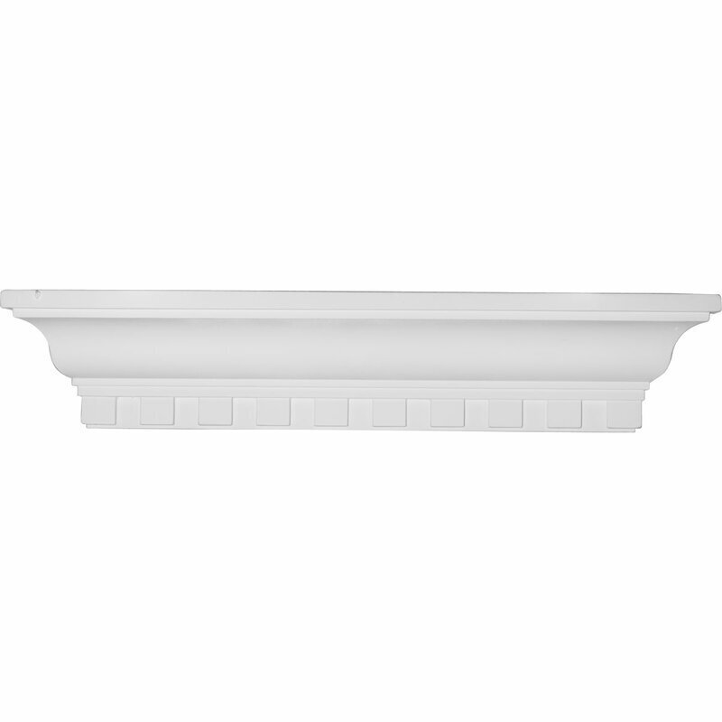 Crown Molding Floating Shelves