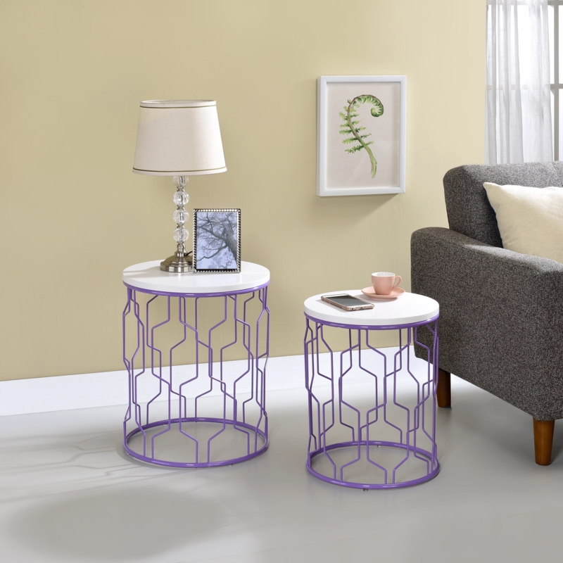 Retro Round Nesting Tables