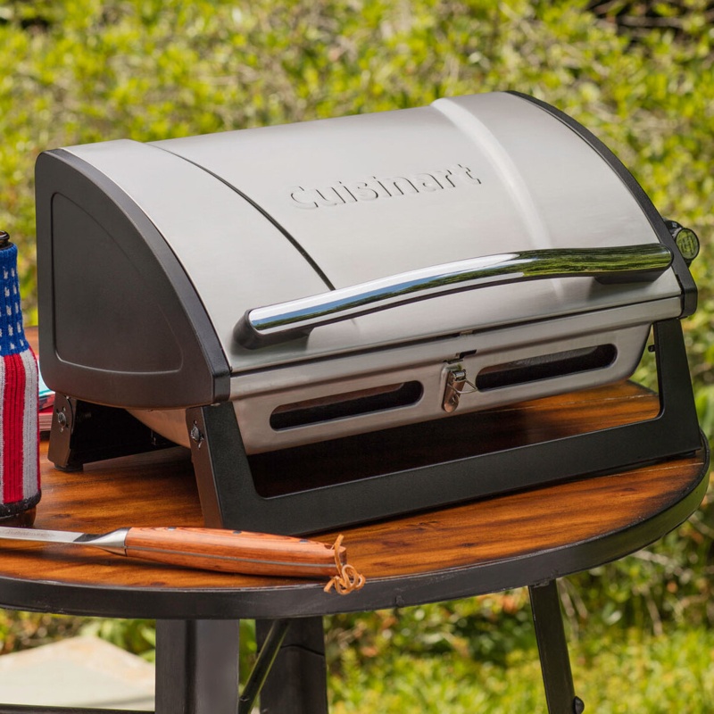 Cuisinart 15.5" Grillster 1-Burner Propane Portable Gas Grill
