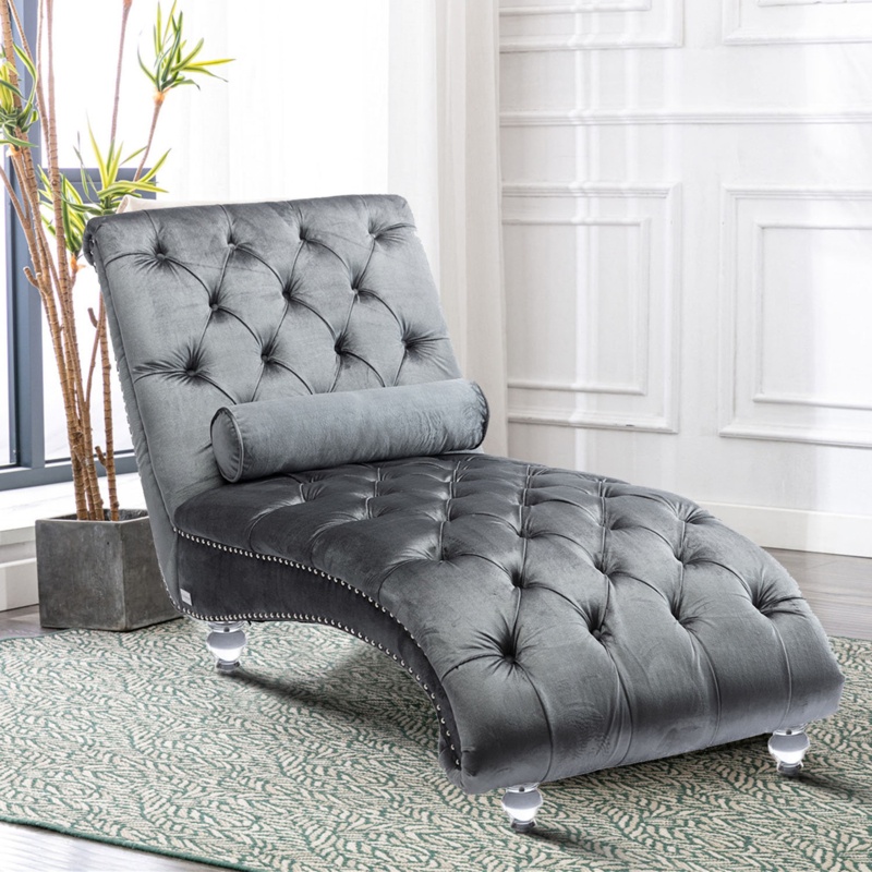 Curtrina Upholstered Chaise Lounge