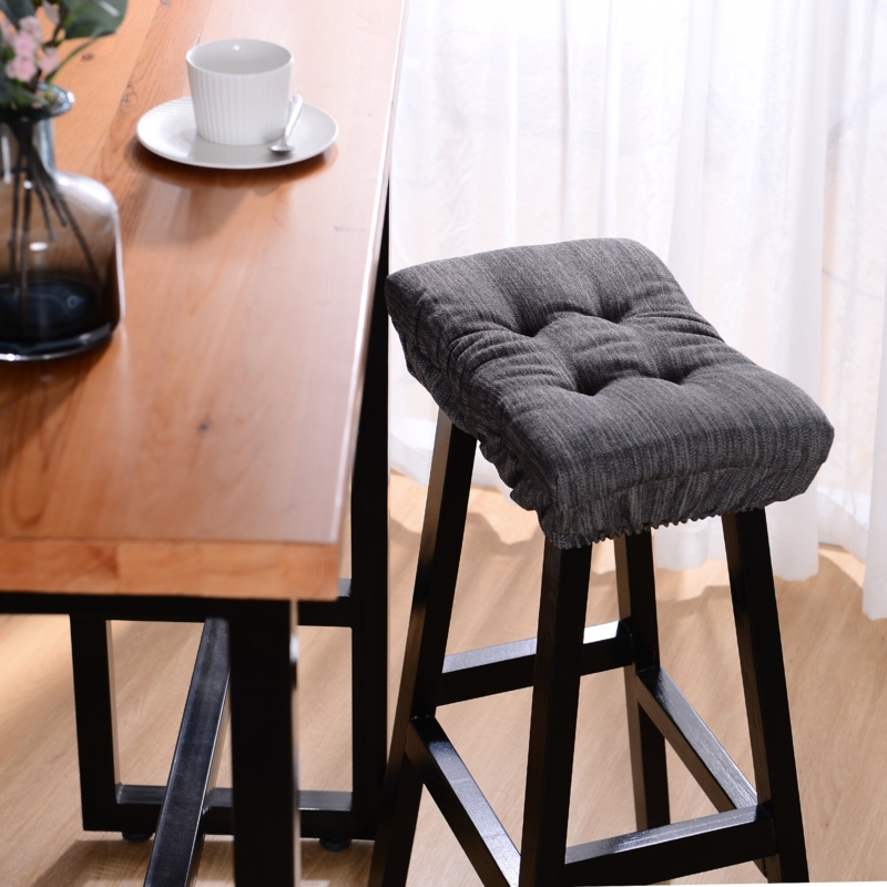 Saddle-Seat Bar Stool Cushion
