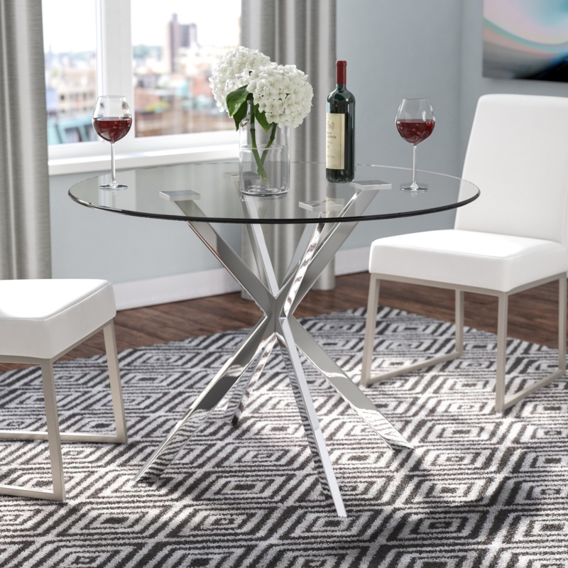 Cuyuna 41.3'' Pedestal Dining Table