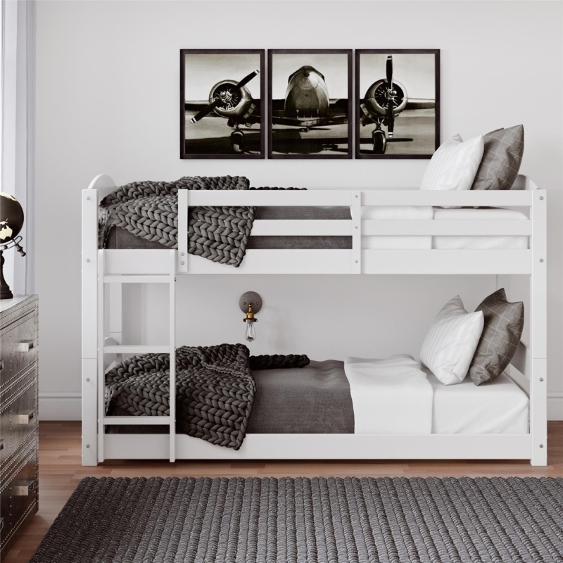 Cvyatko Standard Bunk Bed by Harriet Bee