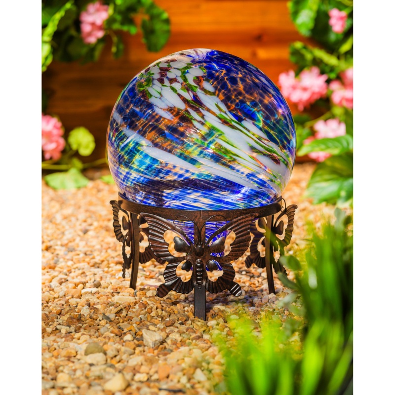 Cylin Gazing Ball