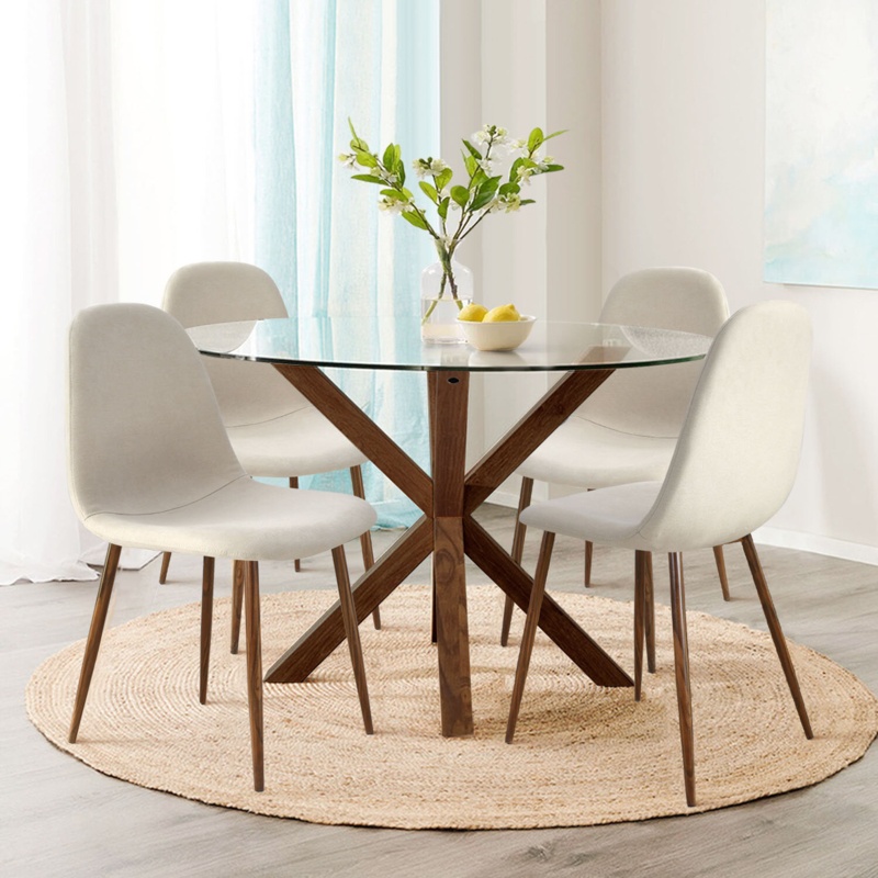 Dagbjartur 4 - Person Dining Set