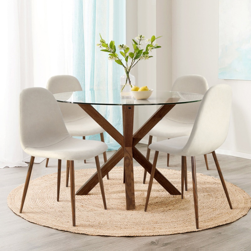 Dagbjartur 4 - Person Dining Set