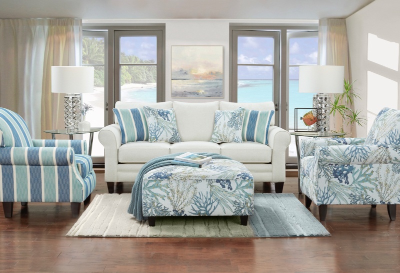 Dahlia 88'' Upholstered Sleeper Sofa