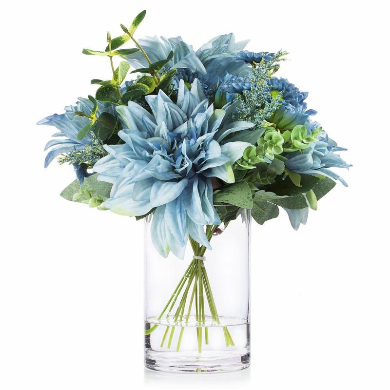 Dahlia Centerpiece in Vase