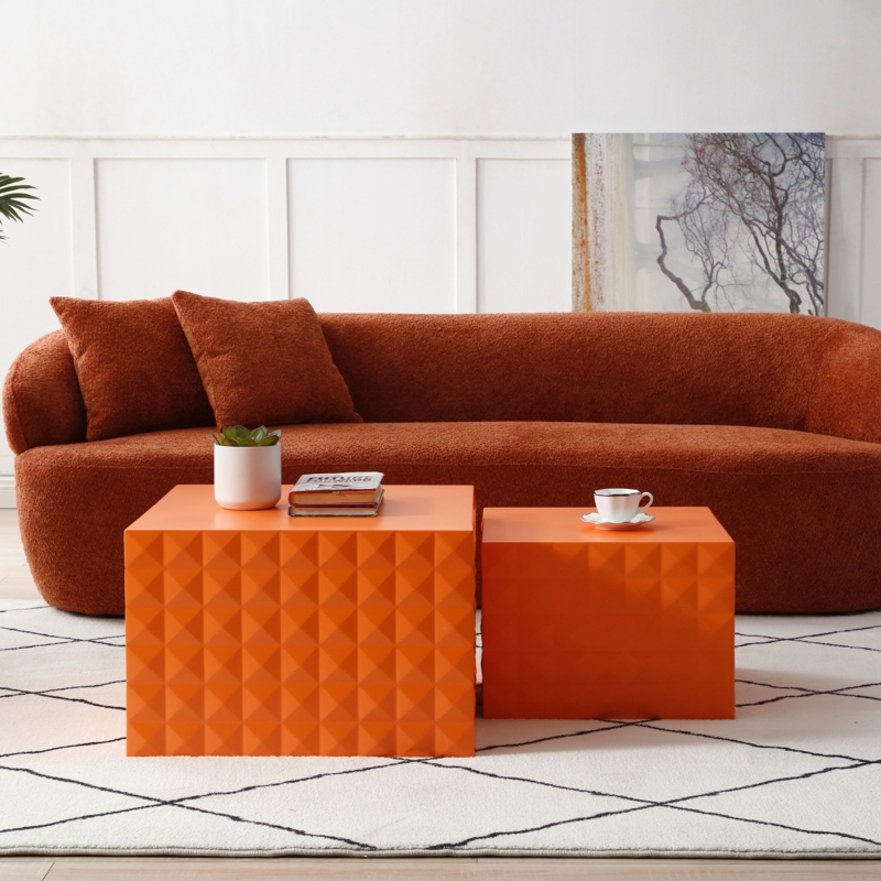 Square Nesting Tables Set