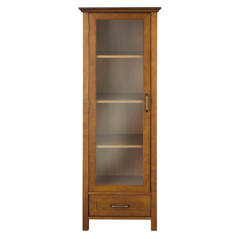 Dakayla Freestanding Linen Cabinet