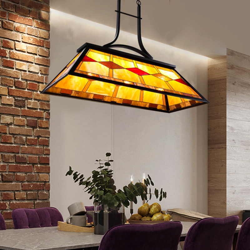 Tiffany Style Game Room Pendant Lamp