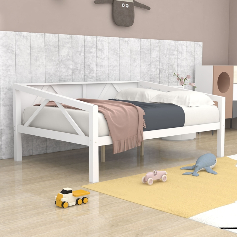 Elegant Daybed with Underneath Storage
