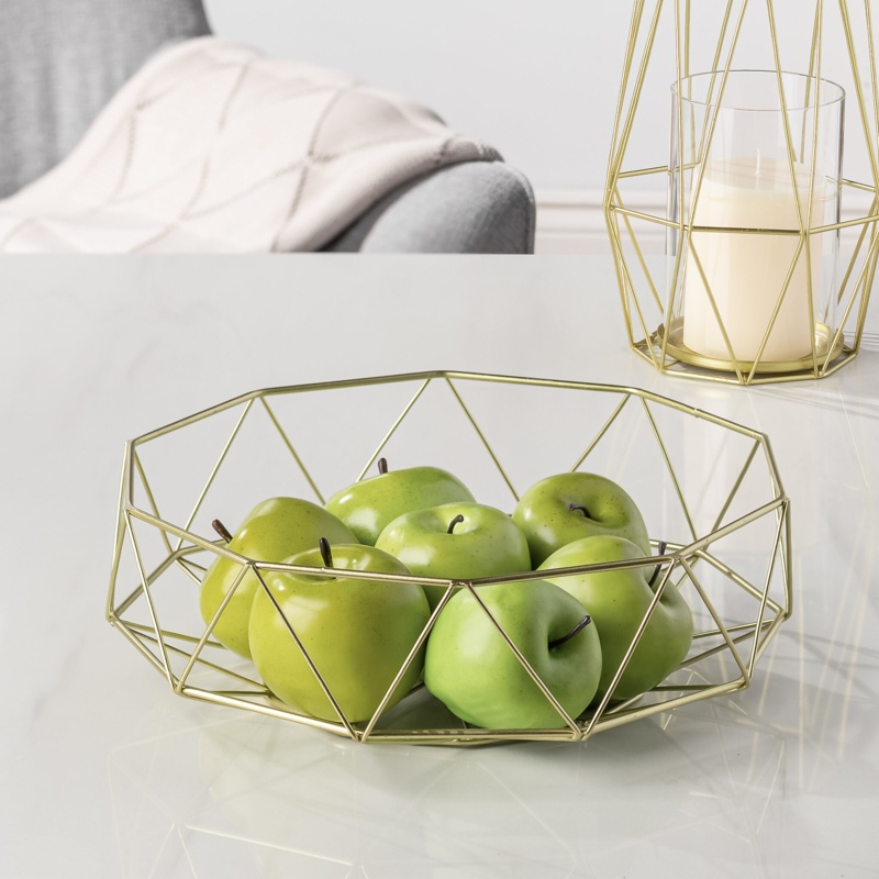 Dallon Metal Decorative Bowl
