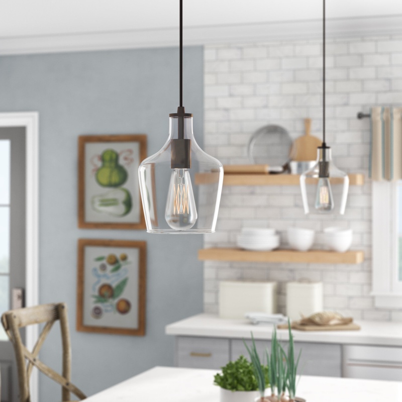 Dalton 1 - Light Single Jar Pendant