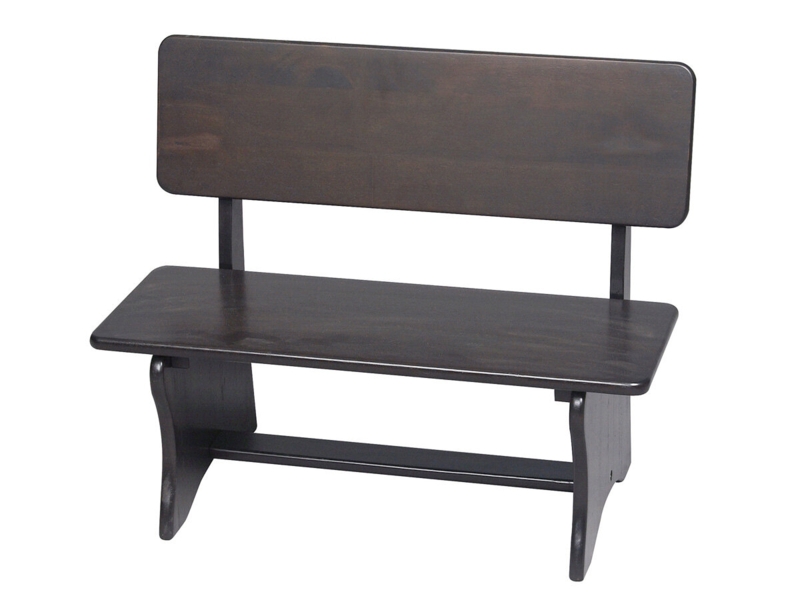 Children's Minimalist Wooden Bench