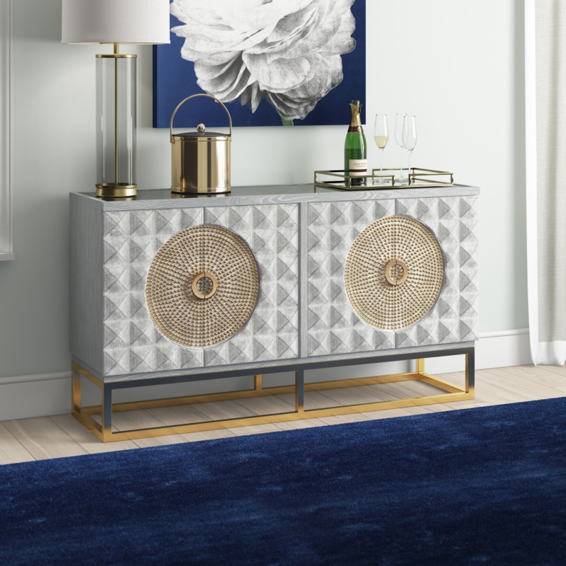 Damico 59.5'' Wide Buffet Table