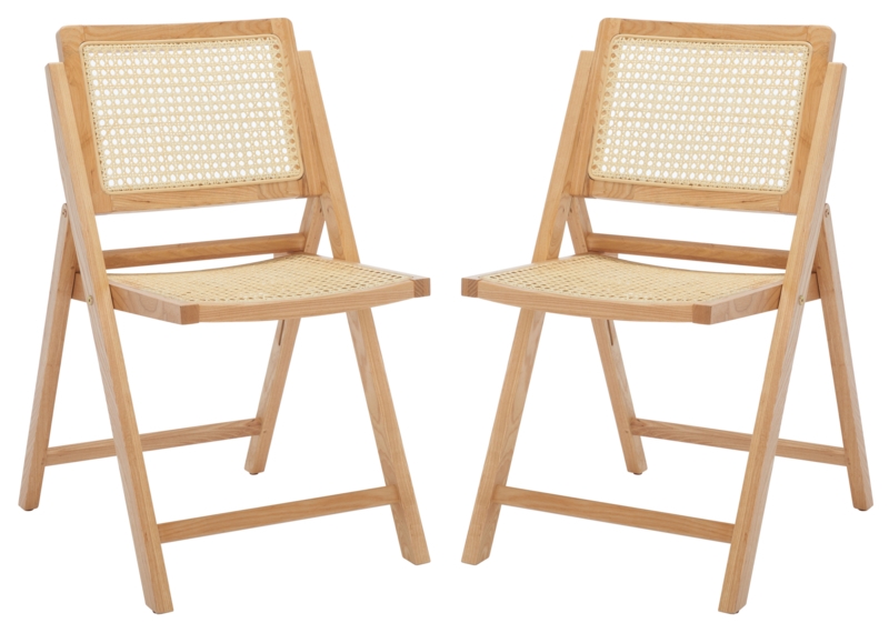 Folding Rattan Dining Chair