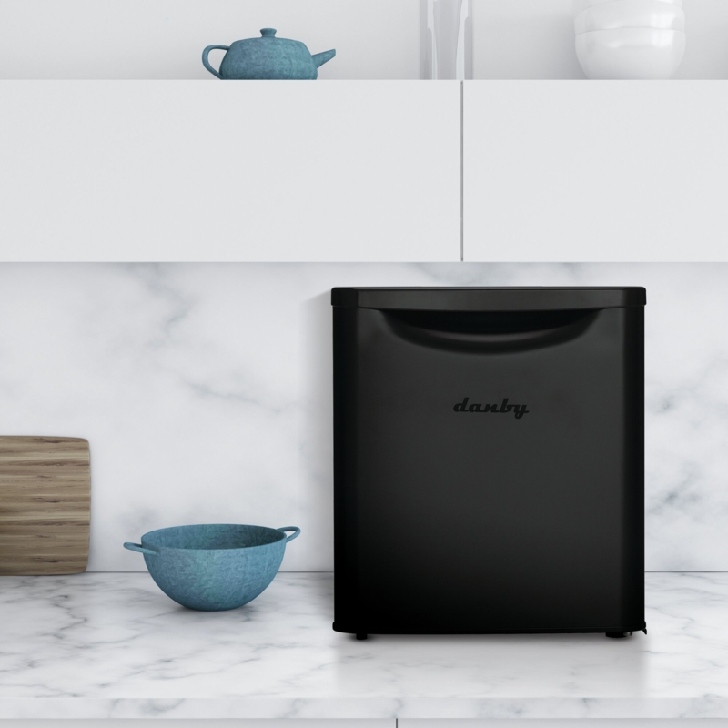 Mini Fridge with Chiller Section