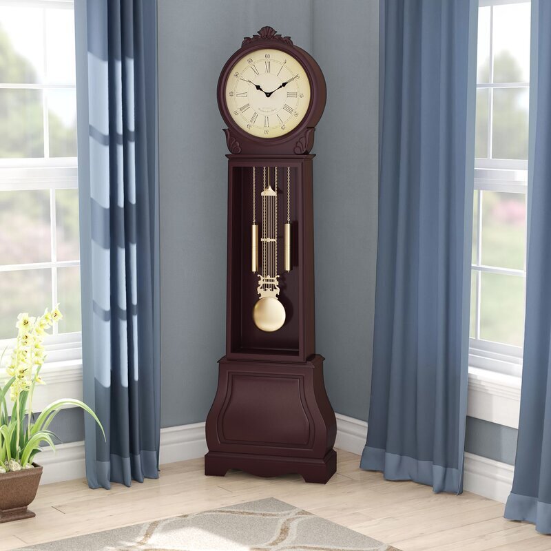 Daniel Dakota Clock With Round Face