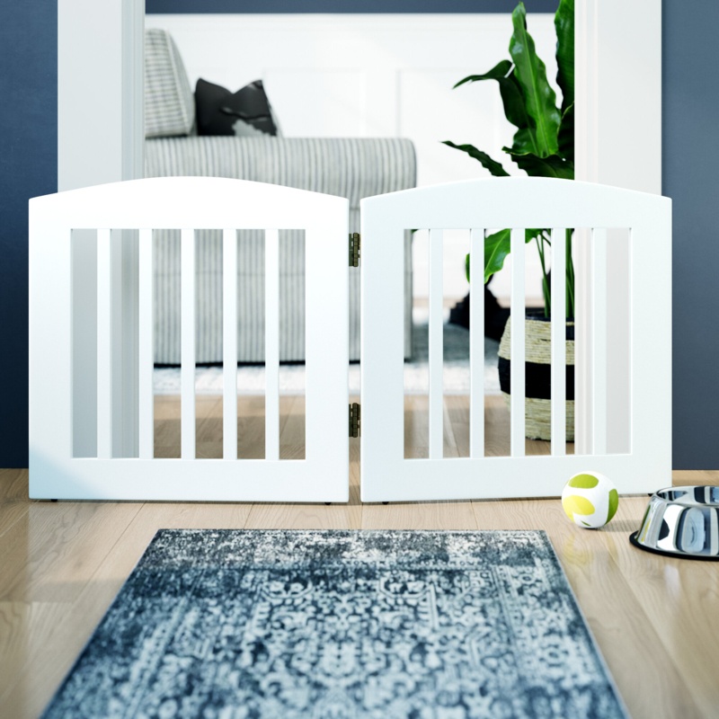Daniella Free Standing Pet Gate