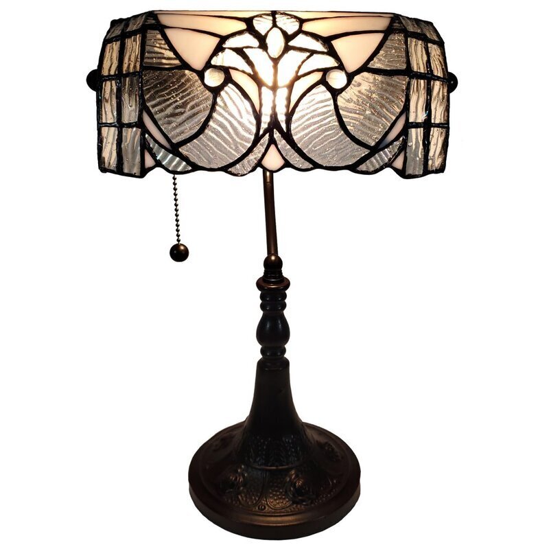 Tiffany Style Bankers Lamp