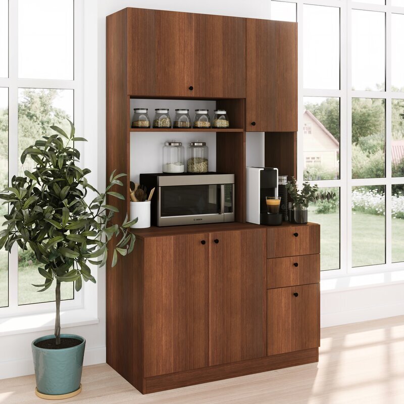 Freestanding Kitchen Pantry Cabinet